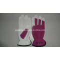 Gant de jardin Gant en cuir mouton-Gant en cuir-Gant de travail-Gant de levage de poids-Gants en cuir